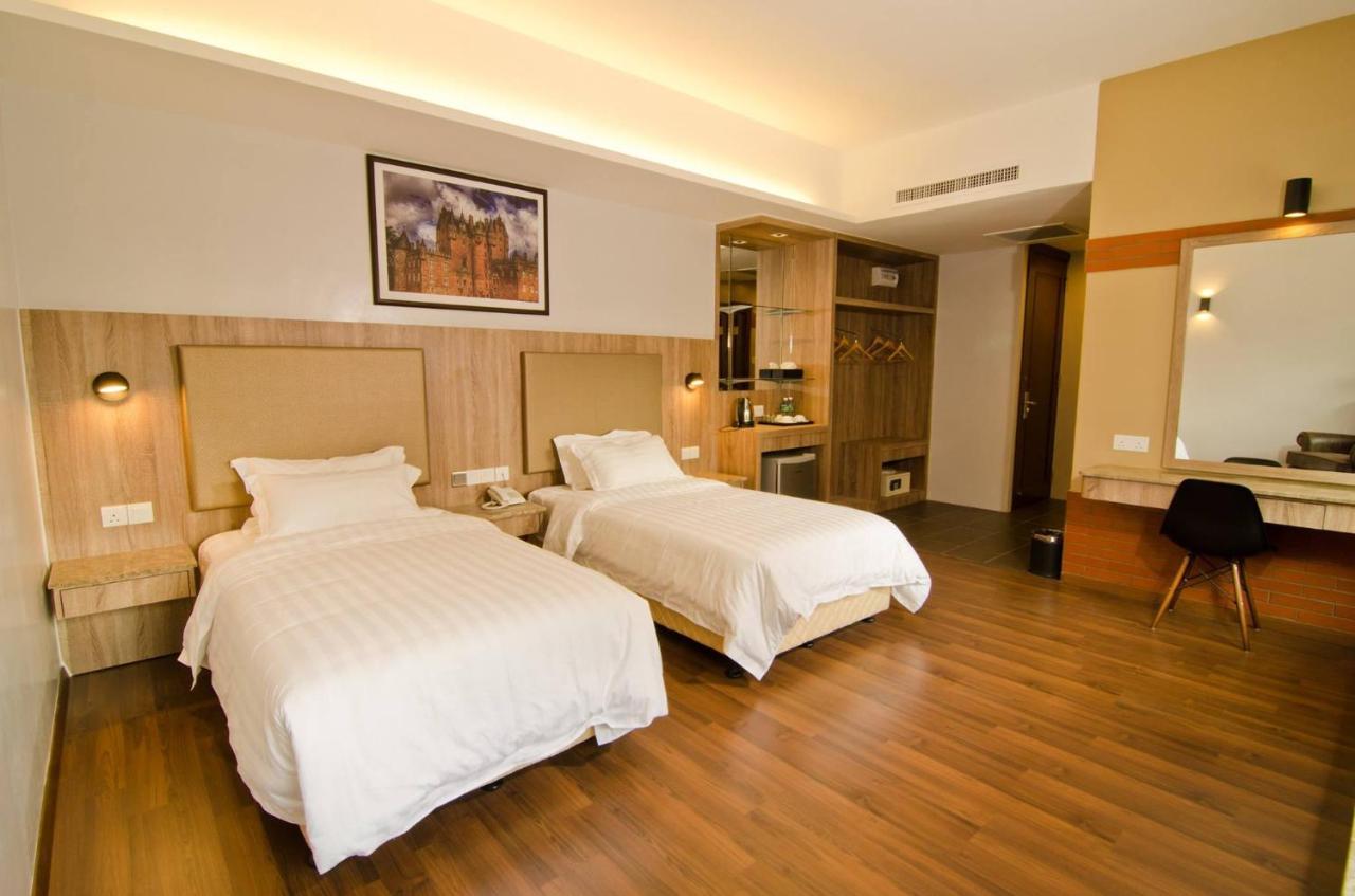 Mydream Guest House Ipoh Dış mekan fotoğraf